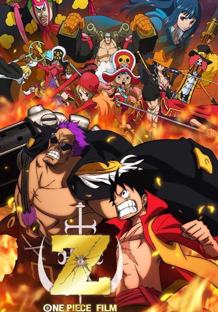 One Piece US on X: #OnePiece Film Z is now streaming on @netflix