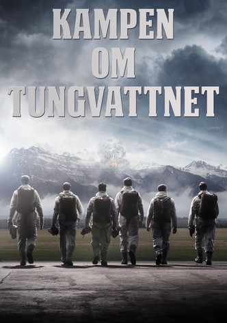 Kampen om tungvattnet