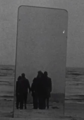 Twilight’s Play with a Mirror