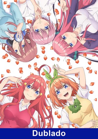 Dvd As Quintuplas Legendado Gotoubun No Hanayome + Filme