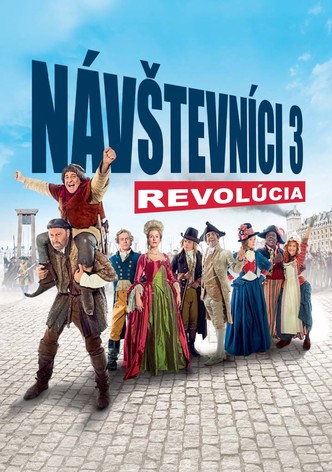 Návštevníci 3: Revolúcia