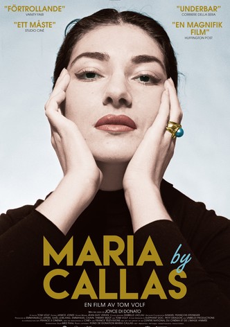 Maria by Callas