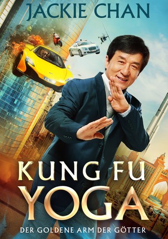 Kung Fu Yoga - Der goldene Arm der Götter