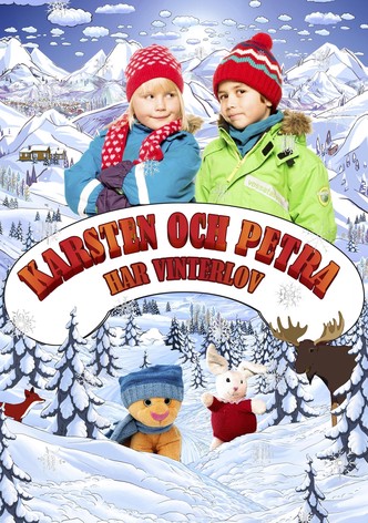 Karsten och Petra har vinterlov