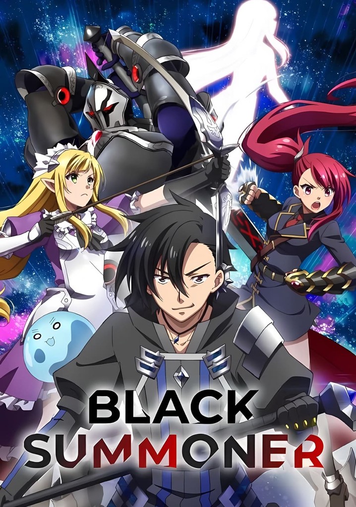 Black Summoner: Where to Watch and Stream Online