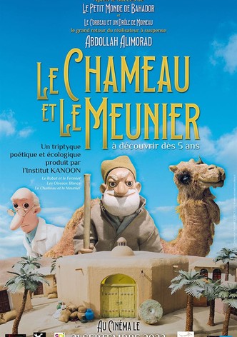 Le Chameau et le meunier