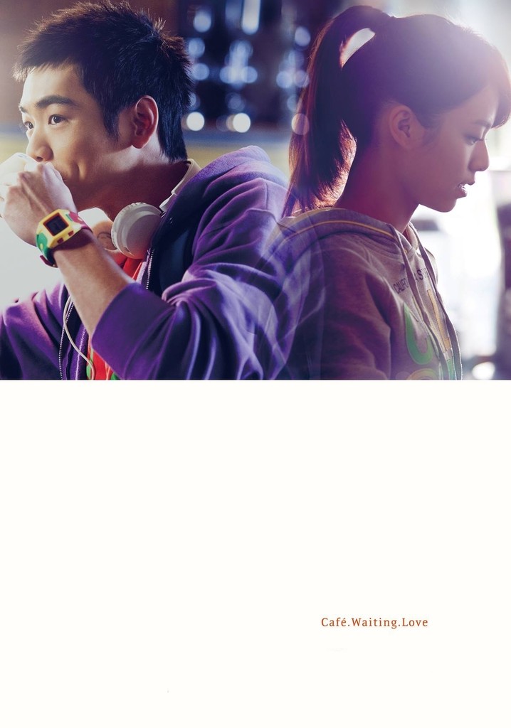 Café. Waiting. Love