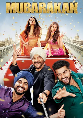 Mubarakan poster