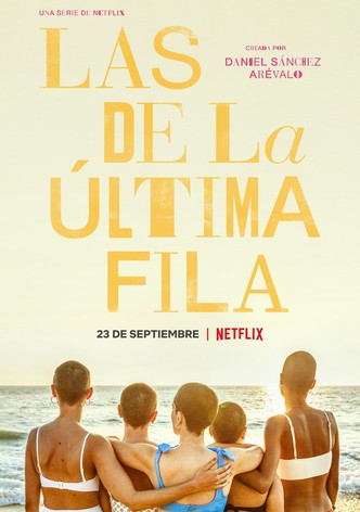 Las de la última fila