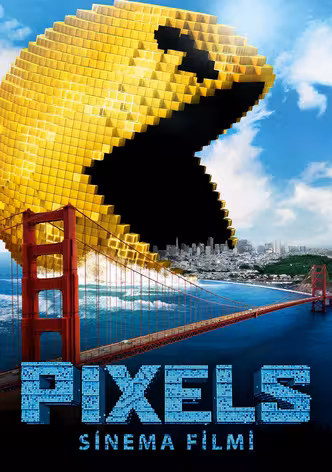 Pixels afişi
