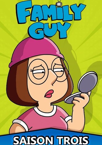 Family Guy, Saison 3 (VF)