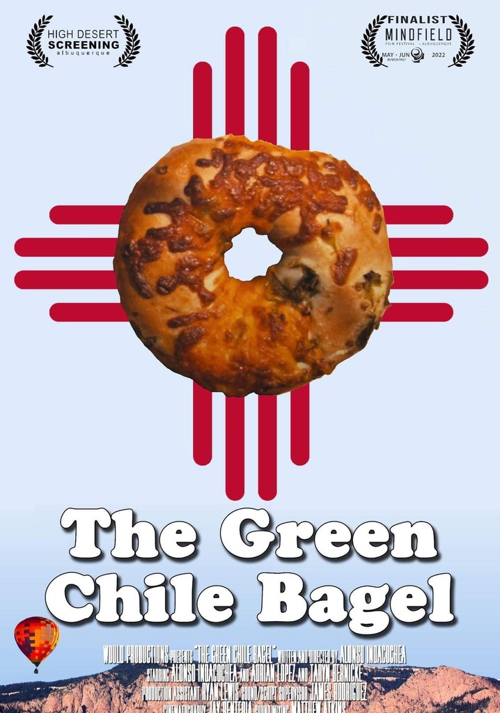 The Green Chile Bagel