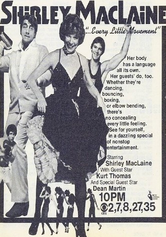 Shirley MacLaine... 'Every Little Movement'