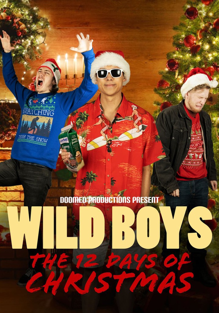 Wild Boys: The Twelve Days of Christmas