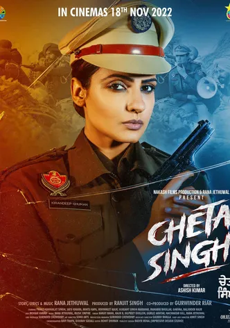 Cheta Singh poster