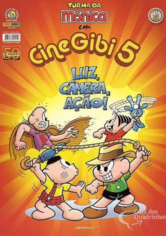 Turma da Mônica em Cine Gibi 5: Luz, Camera, Ação!
