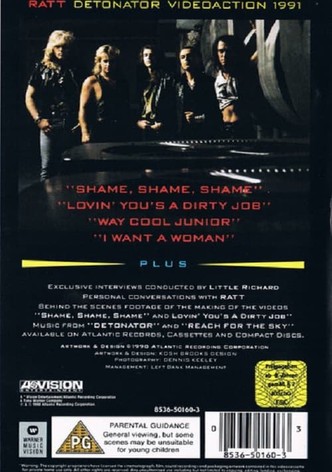 Ratt: Detonator Videoaction