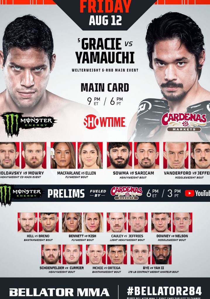 Bellator 284: Gracie vs. Yamauchi