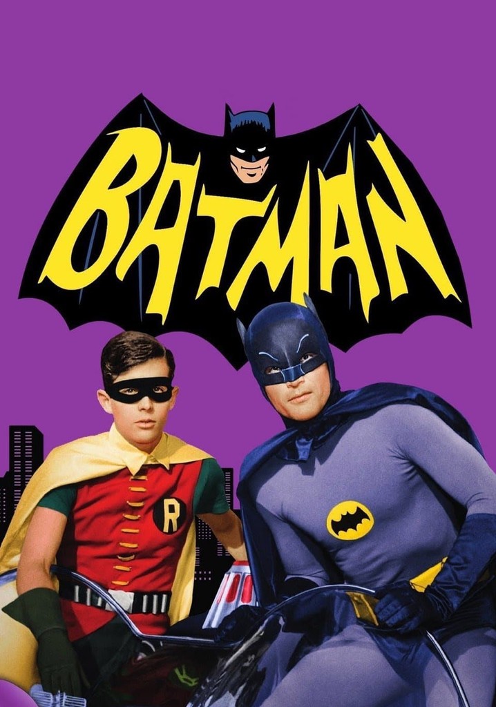 Top 70+ imagen serie batman 1966 online