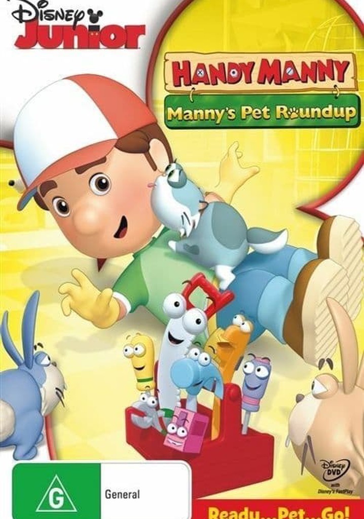 Handy Manny: Manny's Pet Roundup