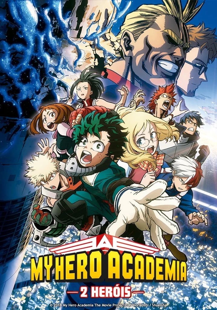 My Hero Academia: O Filme - Ascensão dos Heróis - Movies on Google