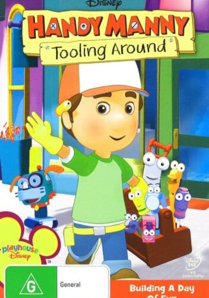 Handy Manny: Tooling Around