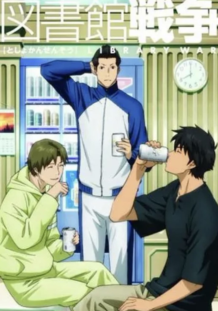 Toshokan Sensou: Koi no Shougai