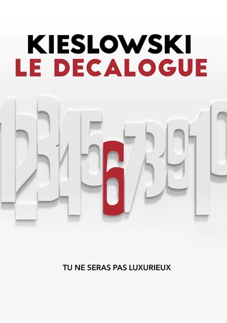 Le Décalogue 6, tu ne seras pas luxurieux