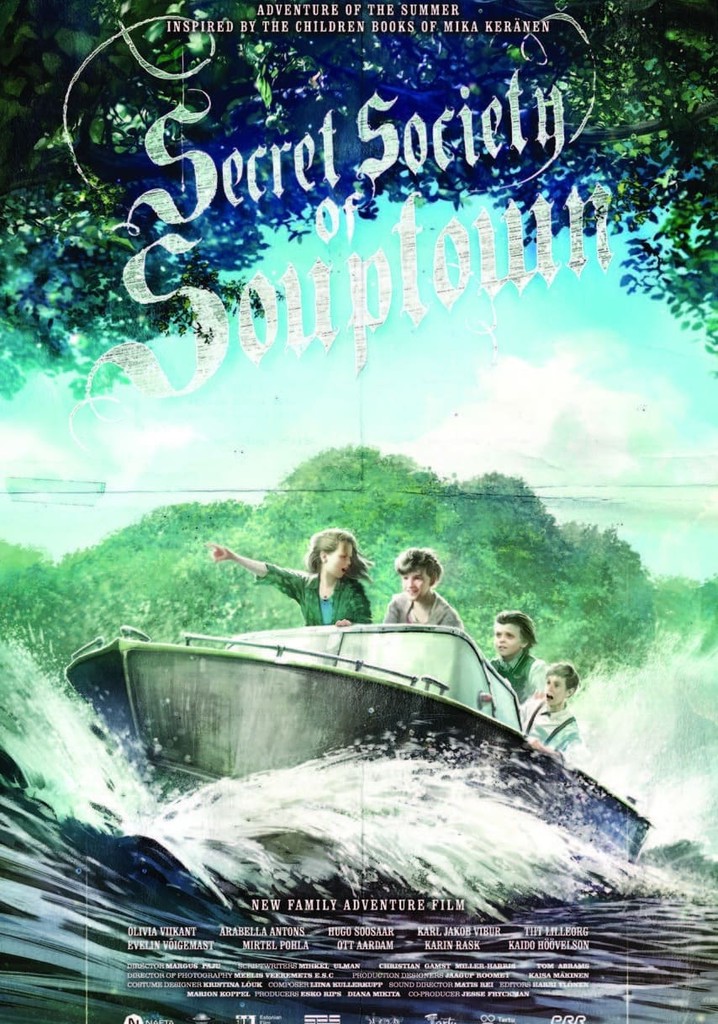 Secret Society of Souptown