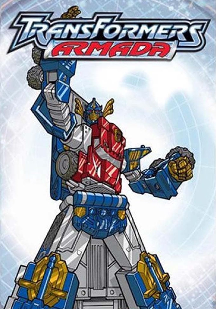 Transformers Armada Season 1 watch episodes streaming online