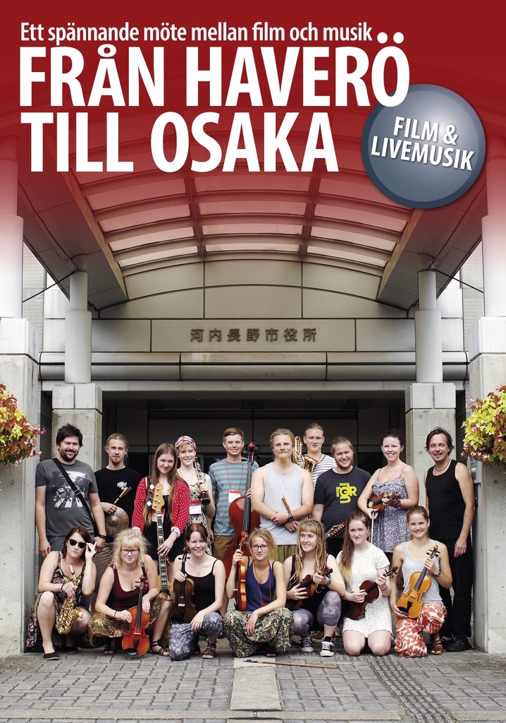 Från Haverö till Osaka