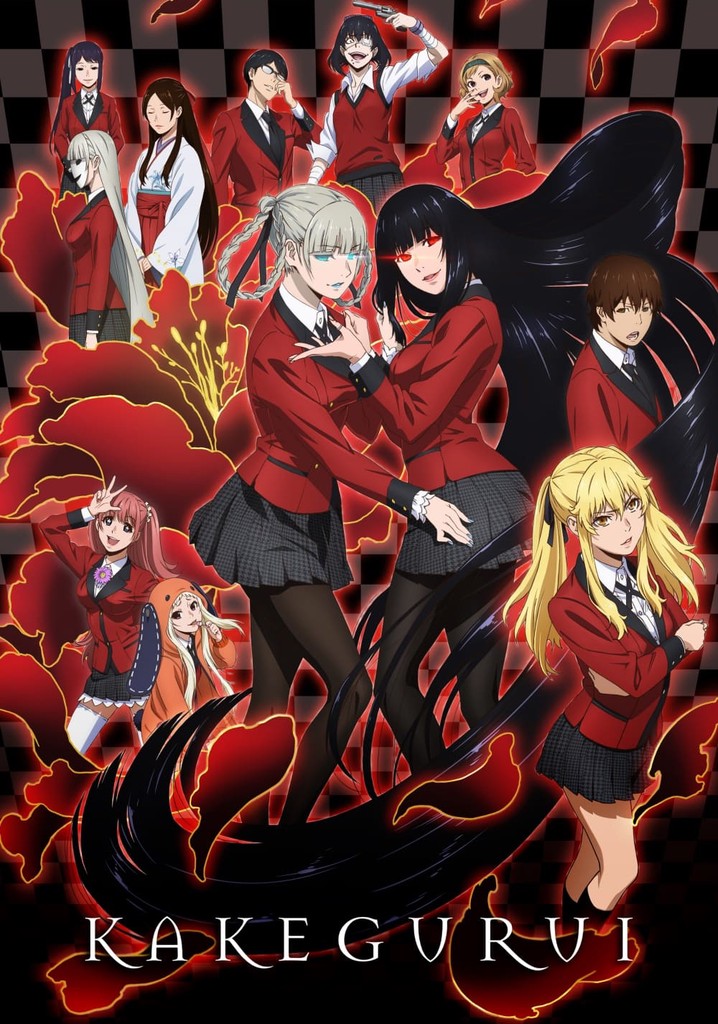 Kakegurui Season 1 - watch full episodes streaming online