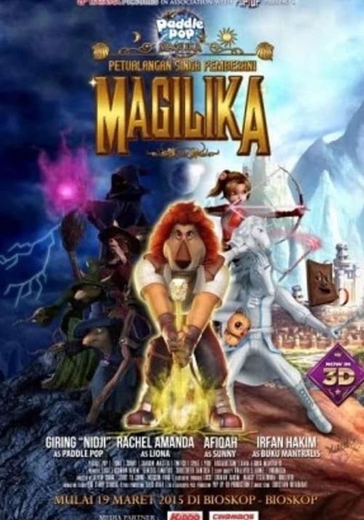 Petualangan Singa Pemberani Magilika