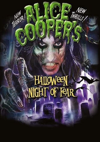 Alice Cooper - Halloween Night of Fear