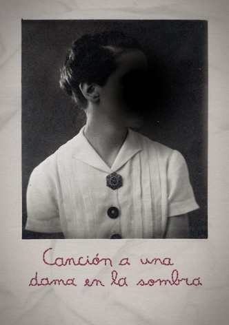 Canción a una dama en la sombra