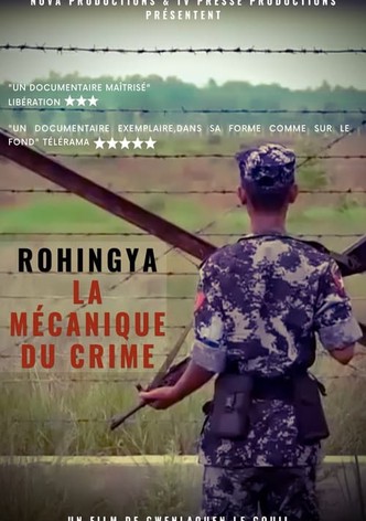 Rohingya, la mécanique du crime