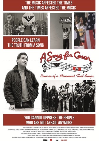A Song for Cesar: Beware a Movement That Sings