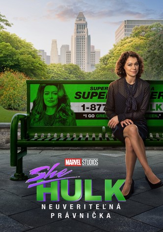 She-Hulk: Neuveriteľná právnička