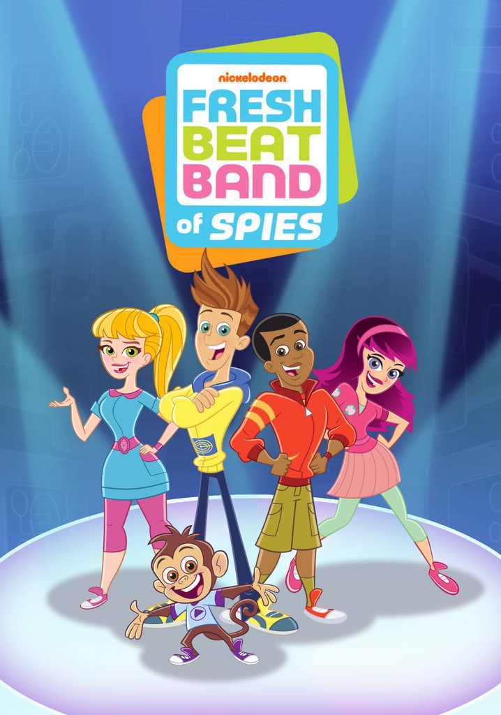 Fresh Beat Band of Spies - streaming online