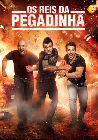 Os Reis da Pegadinha