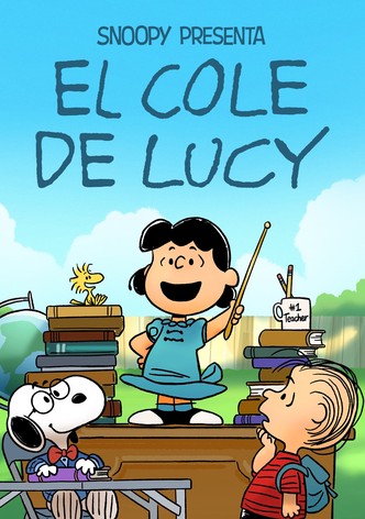 Snoopy presenta: El cole de Lucy