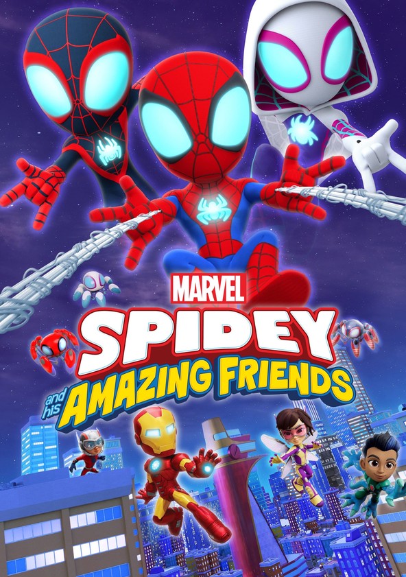 Watch Spidey and His Amazing Friends Season 2 From Anywhere on Disney Plus