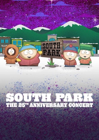 South Park: The 25th Anniversary Concert