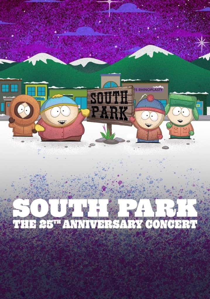 South Park: The 25th Anniversary Concert