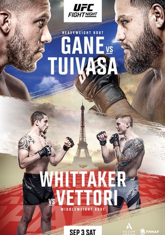 UFC Fight Night 209: Gane vs. Tuivasa
