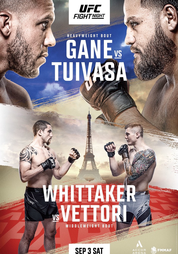 UFC Fight Night 209: Gane vs. Tuivasa