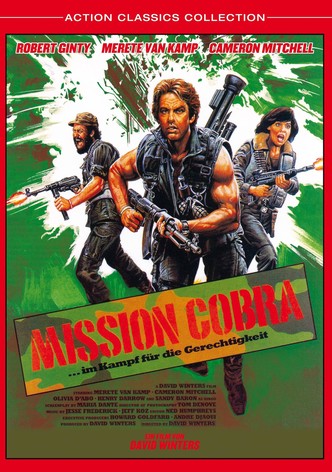 Mission Cobra - ...im Kampf für die Gerechtigkeit