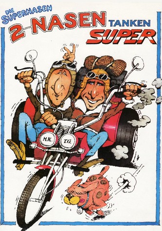 Zwei Nasen tanken Super