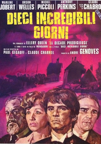 Dieci incredibili giorni