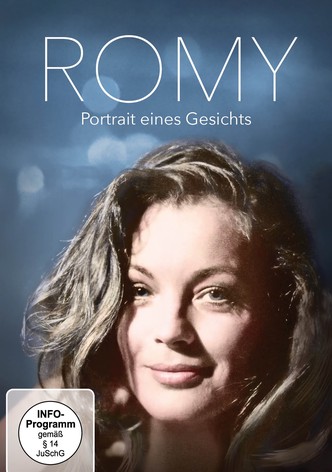 Romy - Portrait eines Gesichts